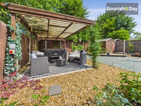 Covered Pergola