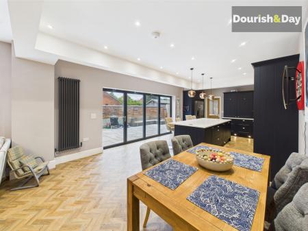 Open Plan Dining Area