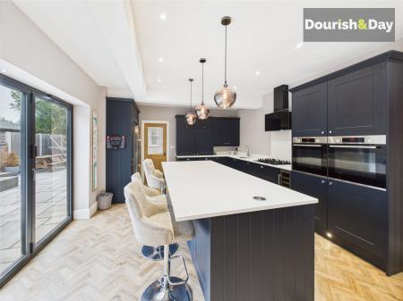 Open Plan Kitchen Area