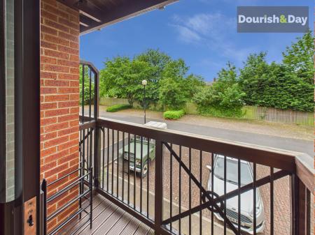 Decked Balcony