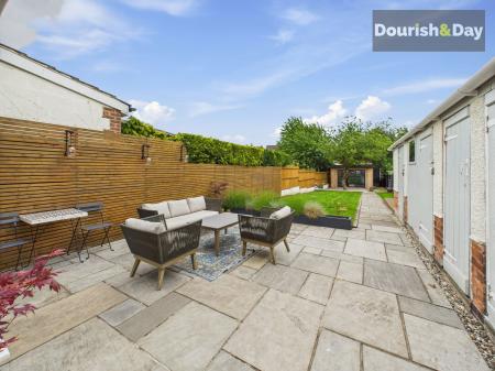 Rear Garden Patio
