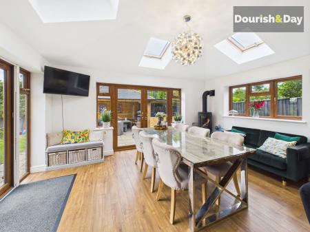 Open Plan Dining Area