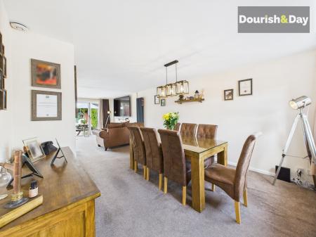 Open Plan Dining Room
