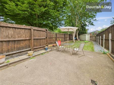 Rear Garden Patio