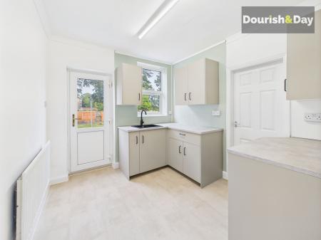 Brand New Kitchen