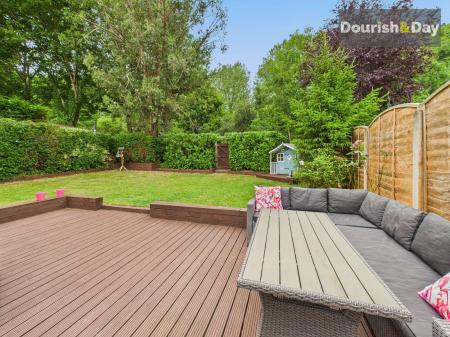 Garden Decked Patio