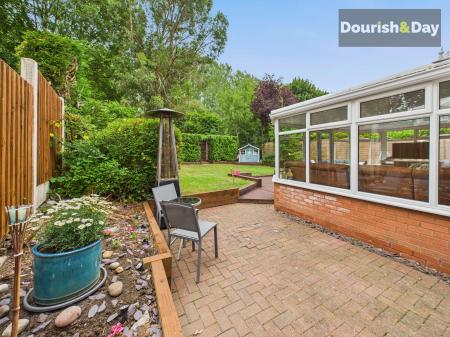 Rear Garden Patio