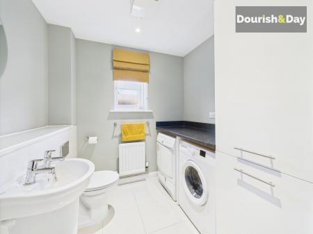 Guest WC / Utility Room