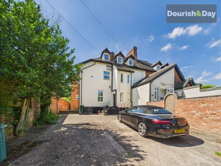 Rear Elevation / Parking