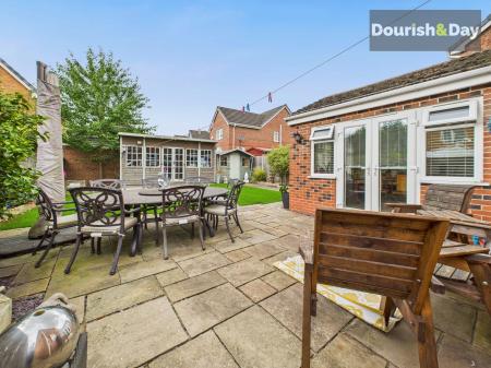 Rear Garden Patio
