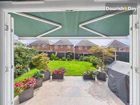 Rear Garden Views