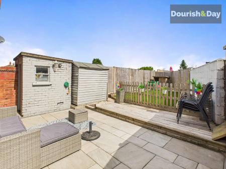 Rear Garden Patio