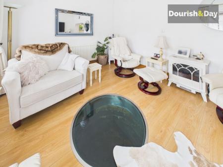 Feature Well (Living Room)