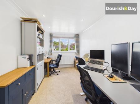 Downstairs Office