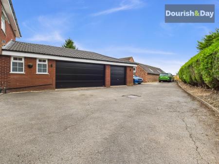 Double and Single Garage