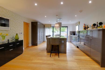 Family Breakfast Kitchen