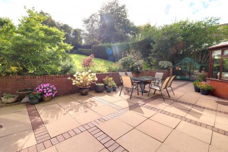 Rear Garden Sun Terrace