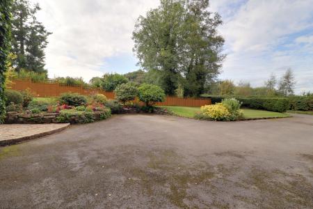 Front Garden & Driveway