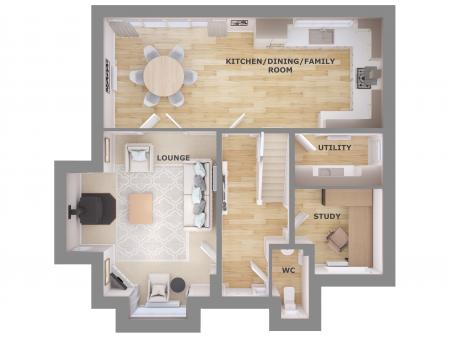 Ground Floor Floorplan