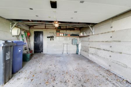 Detached Double Garage