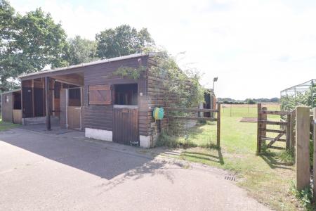 Stable Onto Tack Room