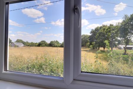 Side Paddock View From Bedroom 3