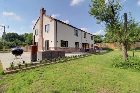 Rear Garden & Elevation