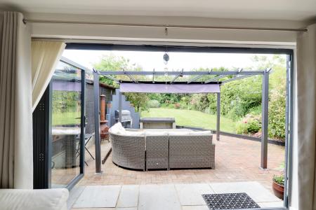 Bi-Fold Door To The Garden