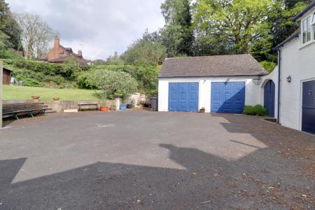 Driveway & Double Garage