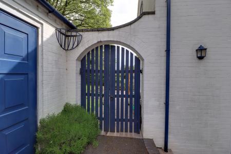 Gate To Rear Garden