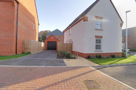 Driveway & Garage