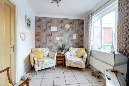 Breakfast Room/TV Room