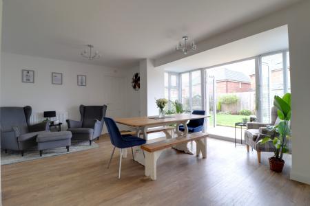 Family Dining Kitchen