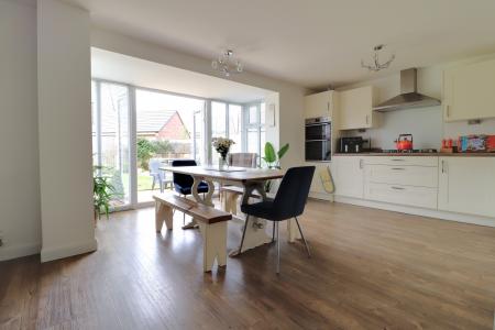 Family Dining Kitchen