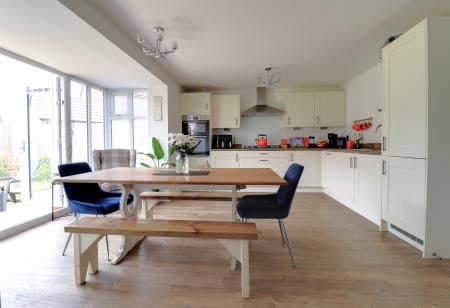 Family Dining Kitchen