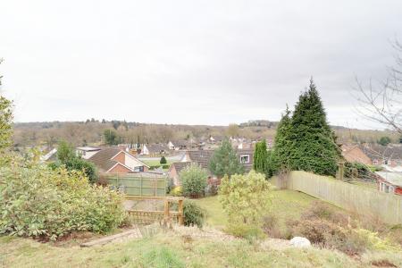 Rear Garden & Elevated View