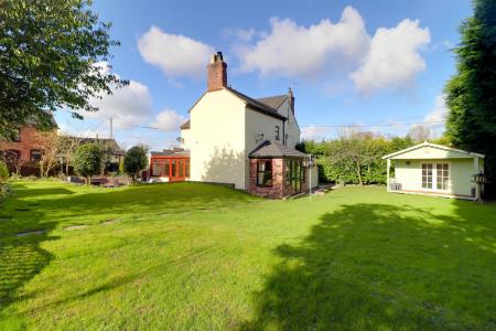 Rear Elevation & Garden