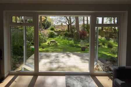 View Of Rear Garden