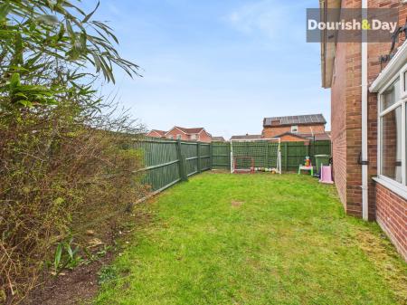 Side Lawned Garden