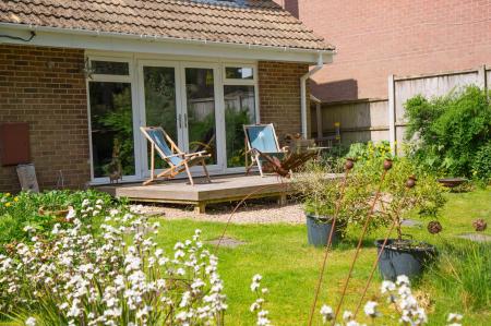 Rear Patio Area