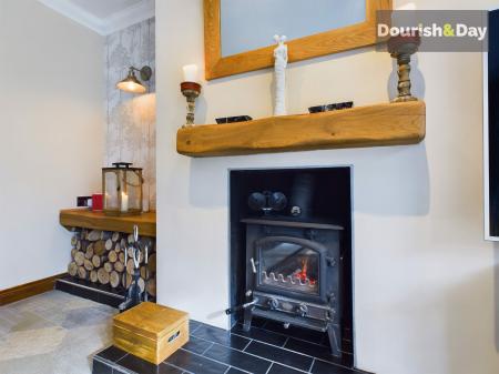 Lounge Fireplace