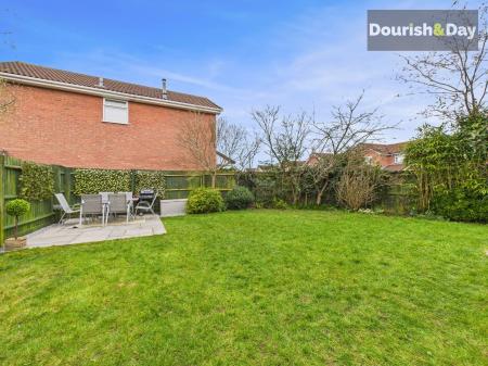 Rear Garden Lawn