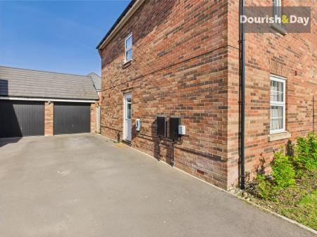 Driveway & Garage
