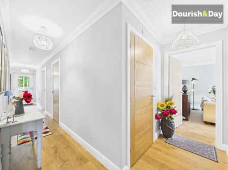L Shaped Hallway