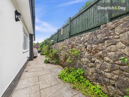 Rear Of property
