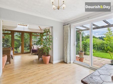 Family Room Into Sun Lounge
