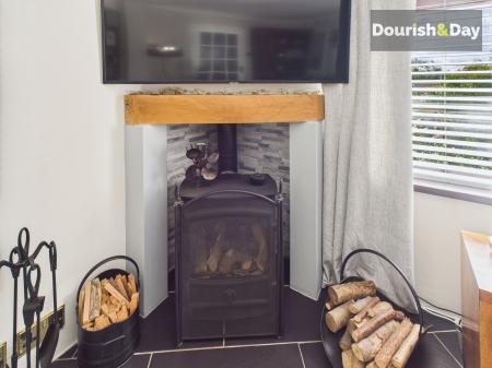 Lounge Fireplace
