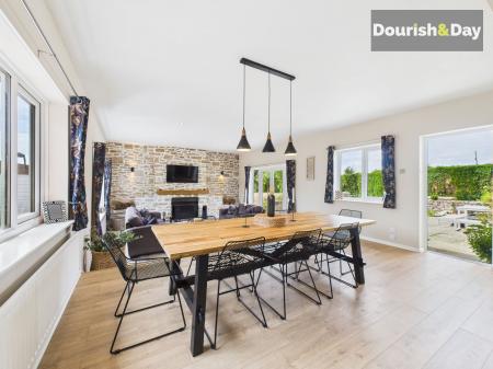 Open Plan Dining Room