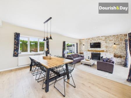 Open Plan Dining Room