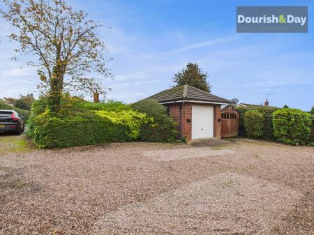 Driveway & Detached Garage
